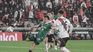 Sarmiento achieved a historic triumph against River at the Monumental. Sarmiento achieved a historic triumph against River at the Monumental.