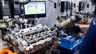 Los nuevos motores Panther Turbo Diesel de cuatro cilindros equiparán a las pickups Ranger que se produce en la planta de Pacheco