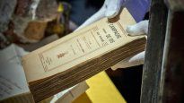 La cápsula del tiempo contenía cartas de la época de Napoleón Bonaparte.