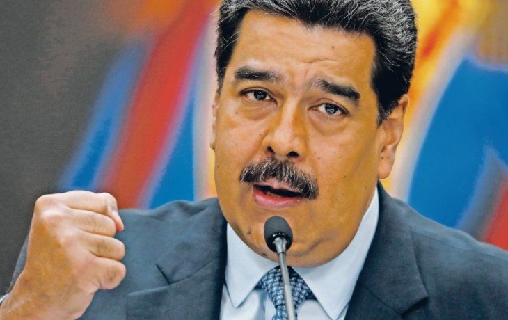 AISLADO. Nicolás Maduro enfrenta el rechazo de 14 países de la región.