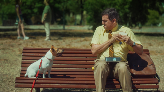 José María Listorti vuelve a la actuación con esta nueva película en Disney +.
