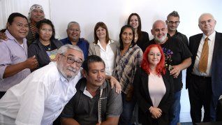 El Gobierno celebró el buen diálogo con la Comunidad Qom para levantar el acampe en Plaza de Mayo.&nbsp;