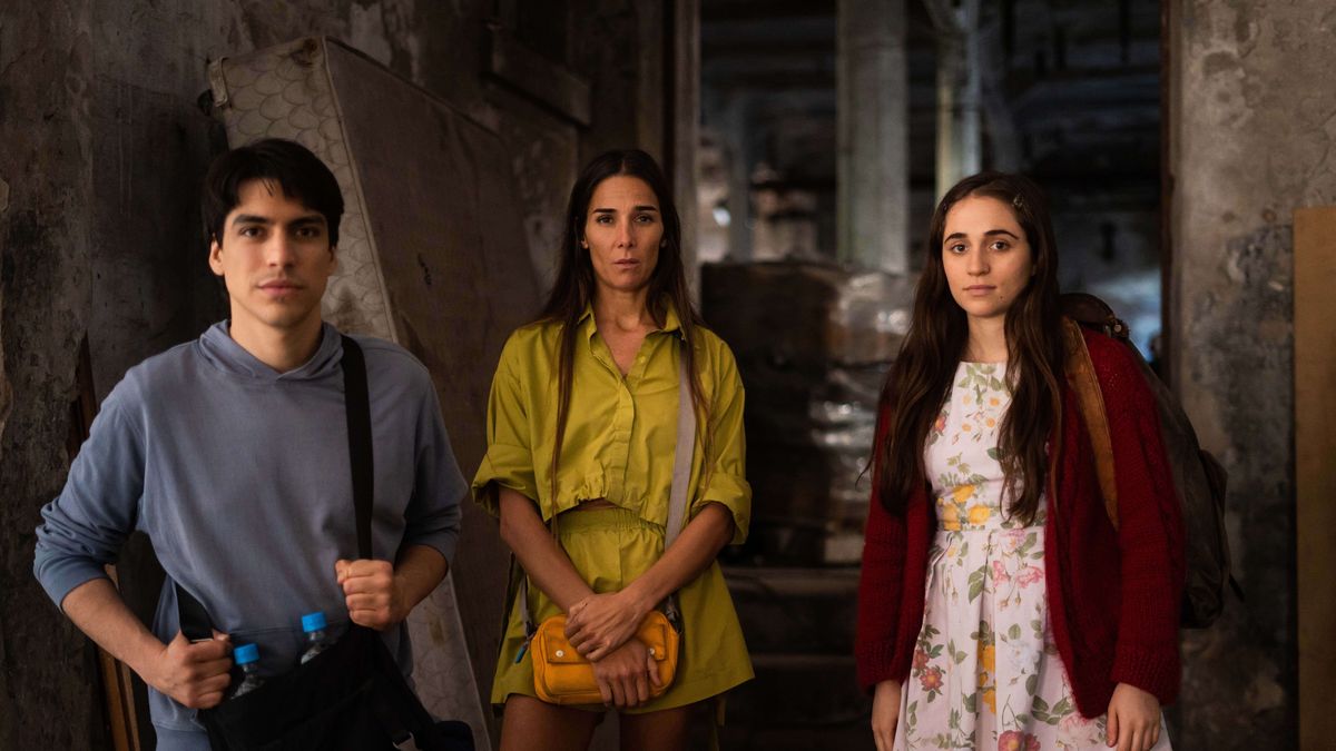 Virgen rosa premieres in cinema, with Juana Viale