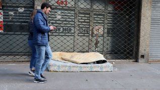 La pobreza en CABA cayó, pero subió la indigencia. La pobreza en CABA cayó, pero subió la indigencia.