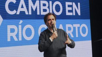 Juan Manuel Llamosas, actual intendente de Río Cuarto.