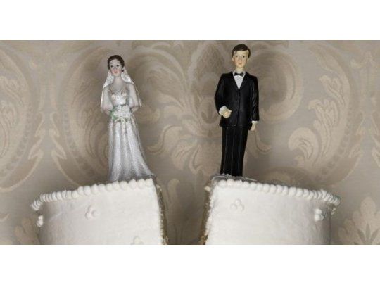 El fin del amor: se divorcian 15 parejas por día en la Ciudad