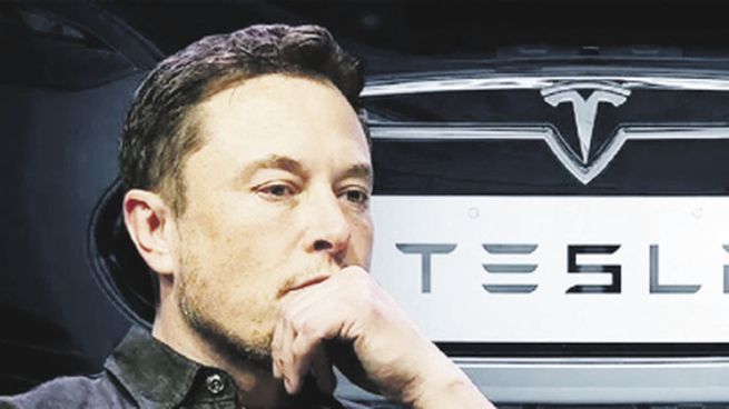 Elon Musk, presidente de Tesla, no recibió buenas noticias desde Alemania por la caída de ventas de sus vehículos eléctricos