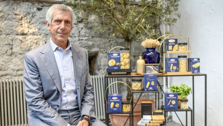 Paolo Barilla, went from Formula 1 to sponsor the competition with his family business. Paolo Barilla, went from Formula 1 to sponsor the competition with his family business.