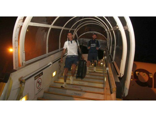 Argentina entrenó en Ezeiza y viajó a Ecuador.