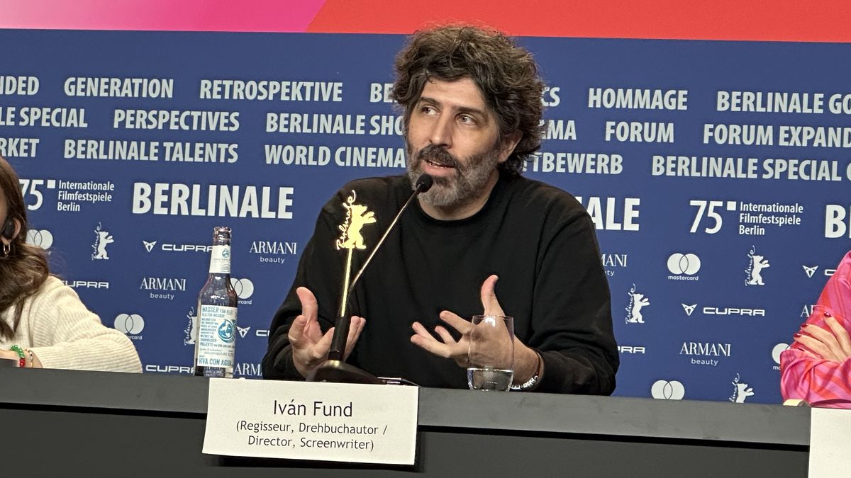 With the message, Argentina set foot in the Berlinale