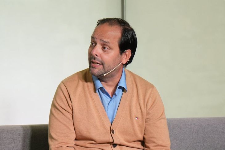 Iván Dalonso, gerente comercial del Grupo Matba Rofex. Iván Dalonso, gerente comercial del Grupo Matba Rofex.