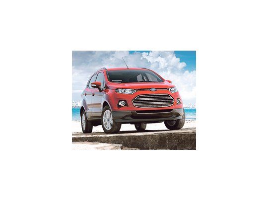 Ford sigue incorporando versiones para ampliar la oferta de EcoSport.