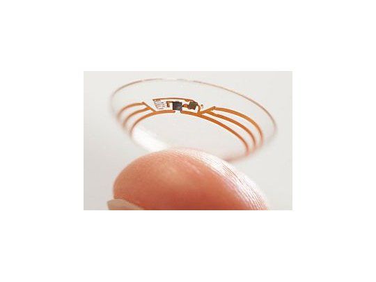 Google desarrolla lentes de contacto para diabéticos