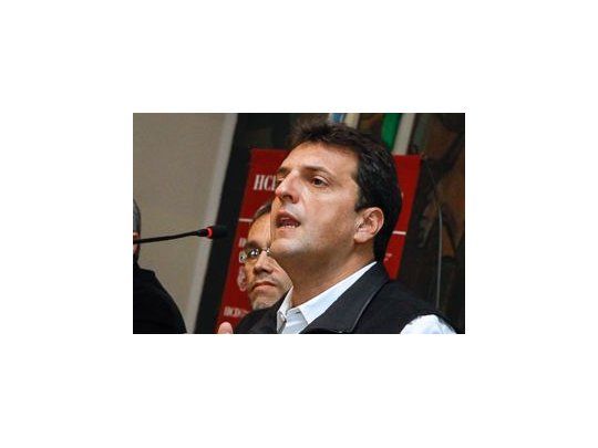 Massa encabezará la lista del Frente Renovador, por fuera del kirchnerismo.