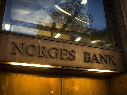 El fondo es manejado por el Norges Bank Investment Management para el ministerio de Finanzas.