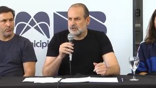 Federico Susbielles, intendente de Bahía Blanca, estimó que reconstruir la ciudad demandará $400.000 millones.