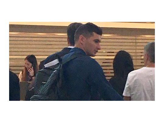 Alario volvió a disculparse con los hinchas de River.