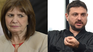 Bullrich habló con la prensa tras el operativo en el Instituto Perón. Bullrich habló con la prensa tras el operativo en el Instituto Perón.