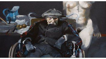 ámbito.com | Carlos Alonso. “Vida de pintor”, una muestra que no puede dejar de visitarse y que revela la admiración del artista por otros colegas.
