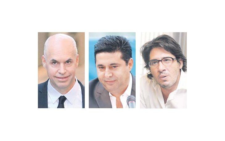 ámbito.com | Horacio Rodríguez Larreta, Daniel Angelici y Germán Garavano