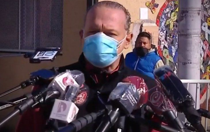 El ministro de Seguridad bonaerense Sergio Berni se manifestó en contra de la toma de tierras. El ministro de Seguridad bonaerense Sergio Berni se manifestó en contra de la toma de tierras.