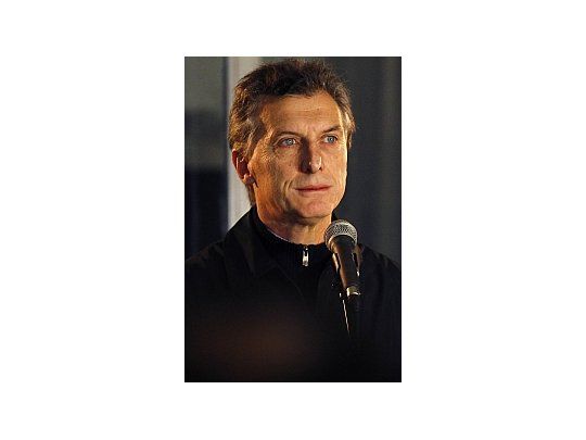 Mauricio Macri.