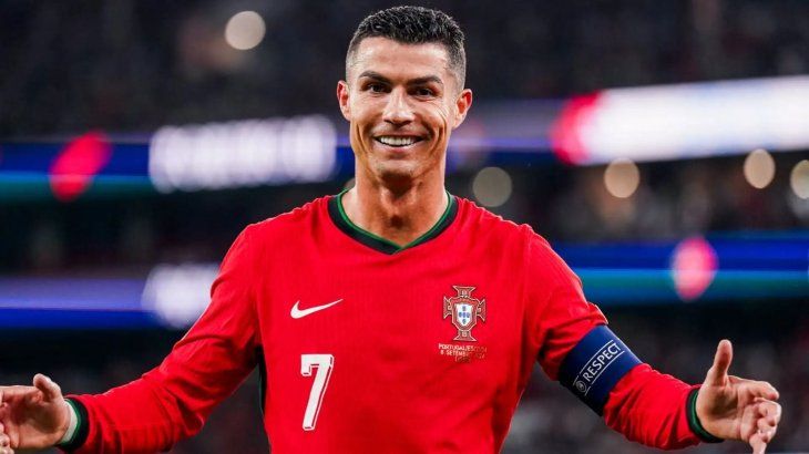 CR7, el crack portugu&eacute;s sigue vigente.