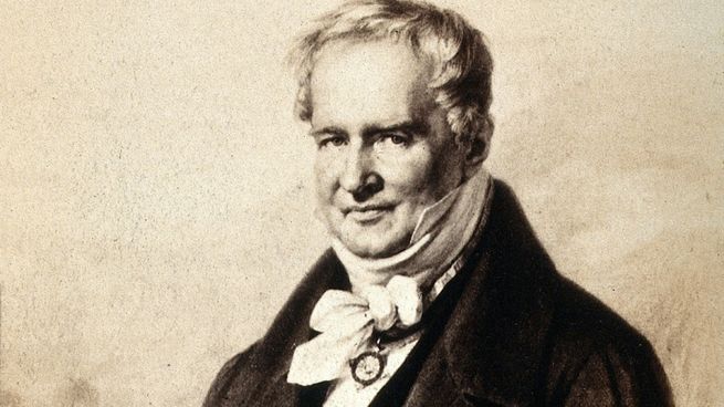 En 1859 el científico alemán Alejandro von Humboldt es declarado por el presidente Benito Juárez como Benemérito de la patria.