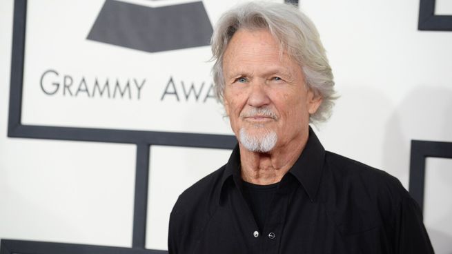 El actor Kris Kristofferson murió a sus 88 años.&nbsp;