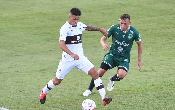 platense y sarmiento empataron el postergado de la fecha 1