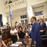 El gobernador de Corrientes, Gustavo Valdés, juró esta semana como senador provincial. El gobernador de Corrientes, Gustavo Valdés, juró esta semana como senador provincial.