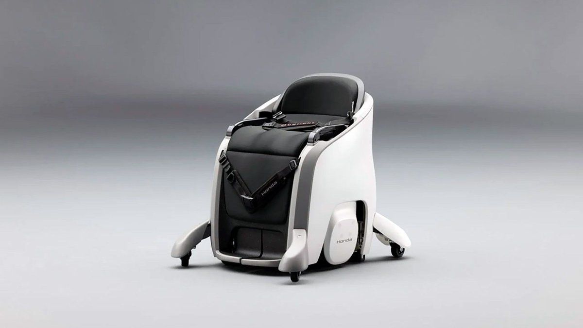 A wheelchair that flies? The revolutionary invention that seems straight out of a science fiction movie