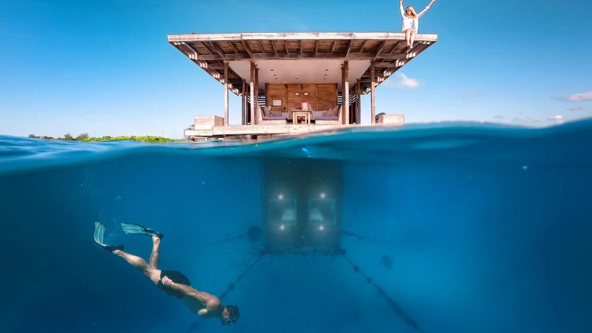 A room under the sea? This International Hotel revolutionizes luxury tourism