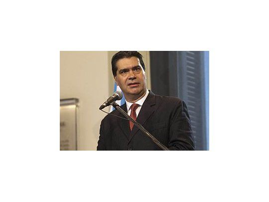 El jefe de Gabinete dijo que el objetivo es obtener subsidios.