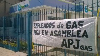 Los gremialistas del Personal Jerárquico no descartan que trabajadores de otras empresas del gas se sumen a su reclamo con protestas en otras plantas o distribuidoras.