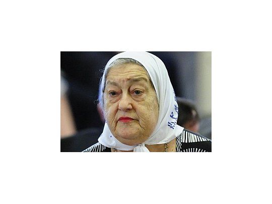 Hebe de Bonafini.