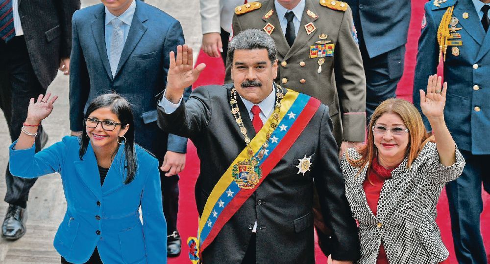 Abogada y dirigente histórica del oficialismo, Delcy Rodríguez concentra poder político, jurídico y diplomático. Abogada y dirigente histórica del oficialismo, Delcy Rodríguez concentra poder político, jurídico y diplomático.