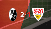 vincenzo grifo ayudo con doblete a friburgo en victoria frente a stuttgart