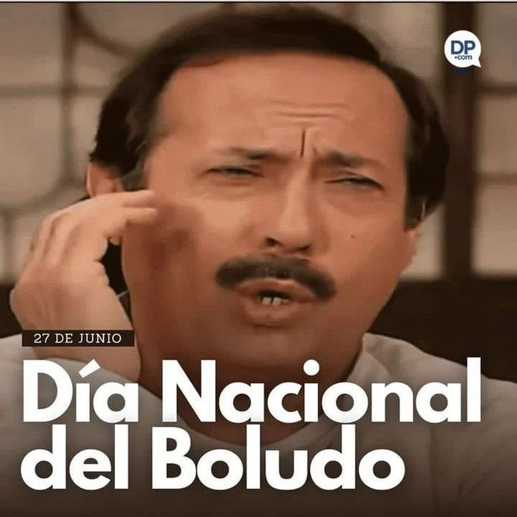 Por qué se celebra este martes el Día Nacional del Boludo