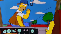 Como en Los Simpson: los camiones sin conductor se abren paso en las rutas de Texas