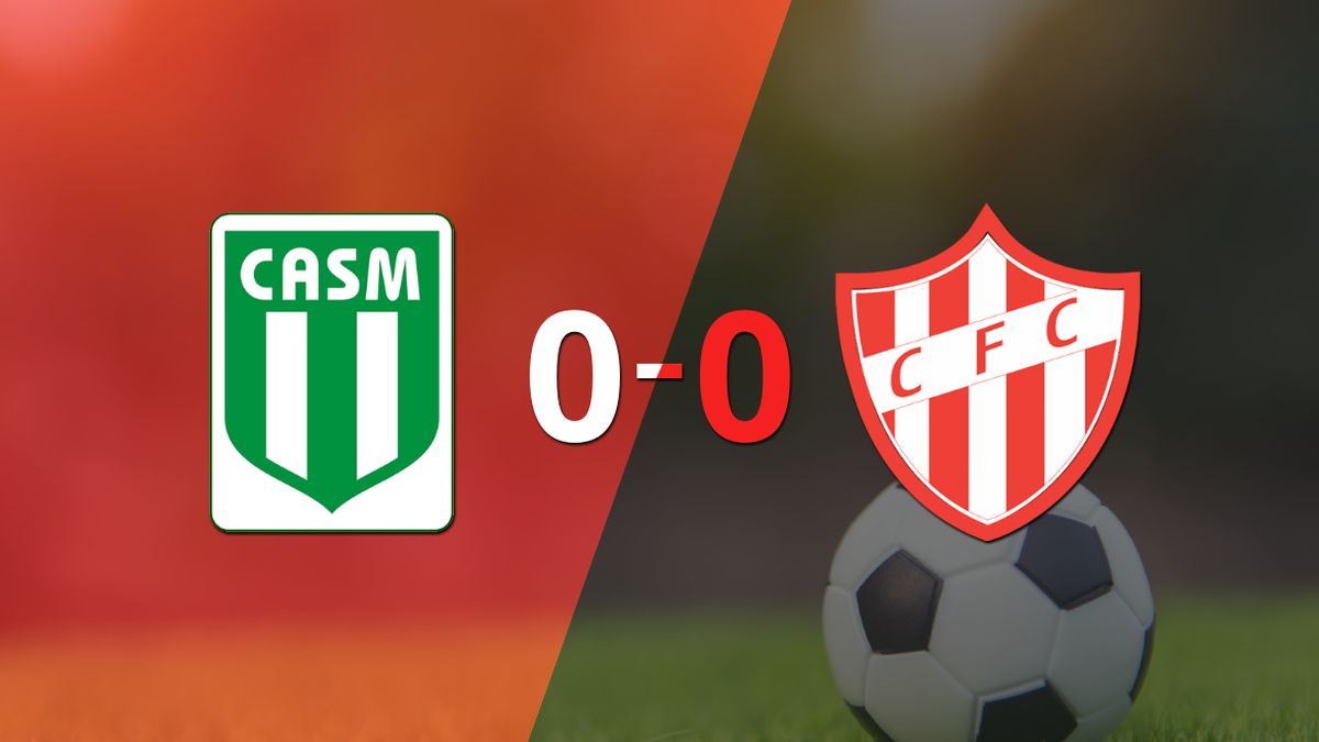 There were no goals in the draw between San Miguel and Cañuelas