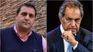 Pablo Toviggino, treasurer of the AFA crossed Daniel Scioli. Pablo Toviggino, treasurer of the AFA crossed Daniel Scioli.