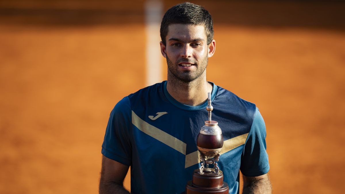 Díaz Acosta’s “shock” at the Argentina Open: the psychological transformation of a tennis player into a champion