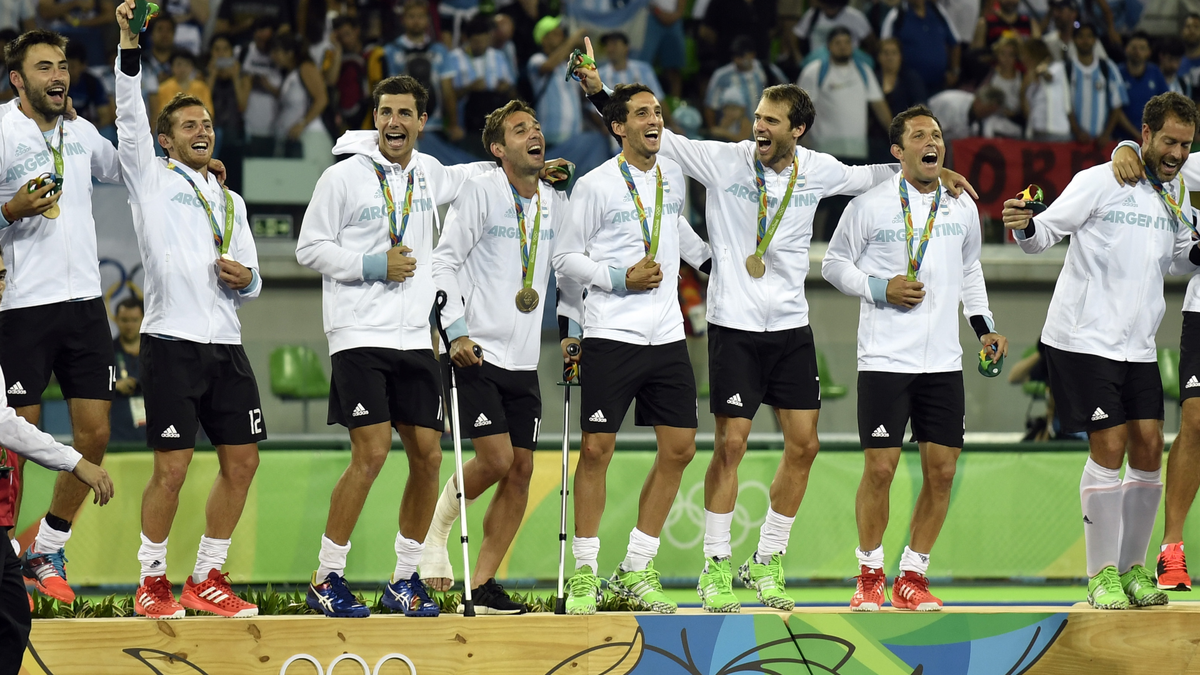 9 years after the Gold of the Leones: a historical fact for the Argentine male hockey