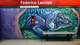 La medida permite viajar sin pagar durante una hora en una de las estaciones más transitadas de la Línea B. La medida permite viajar sin pagar durante una hora en una de las estaciones más transitadas de la Línea B.