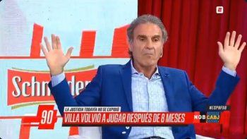 la tremenda indignacion de ruggeri con la vuelta de villa y sus criticas para la dirigencia de boca