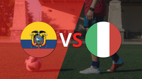 italia se quedo con el amistoso: vencio 2-0 a ecuador