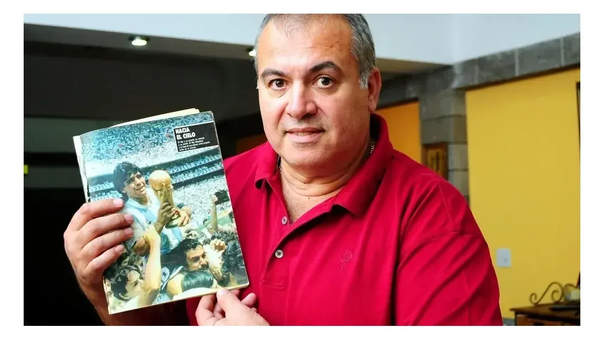 What Roberto Cejas died of, the man who lifted Diego Maradona with the Cup in Mexico 86