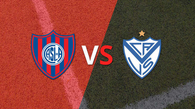 Argentina - Copa Argentina: San Lorenzo vs Vélez Partido 3