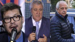 Marcelo Tinelli, Jorge Ameal y Rodolfo DOnofrío repudiaron el nombramiento de Macri en FIFA.